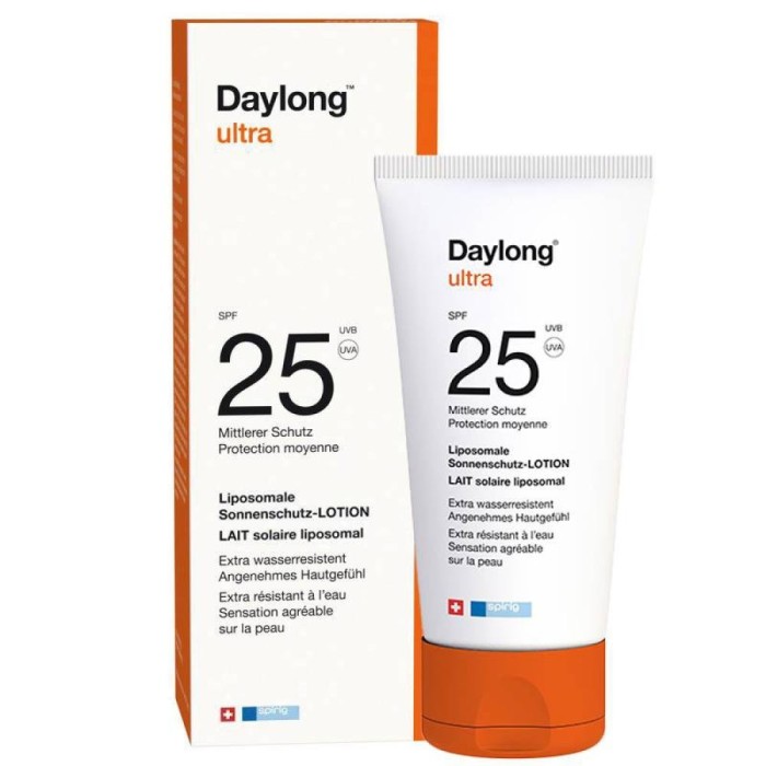 Daylong SPF 25 Test