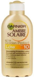 Sonnencreme von Garnier