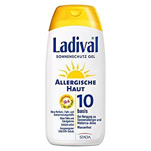 allergische Haut Gel LSF 10 von Ledival 